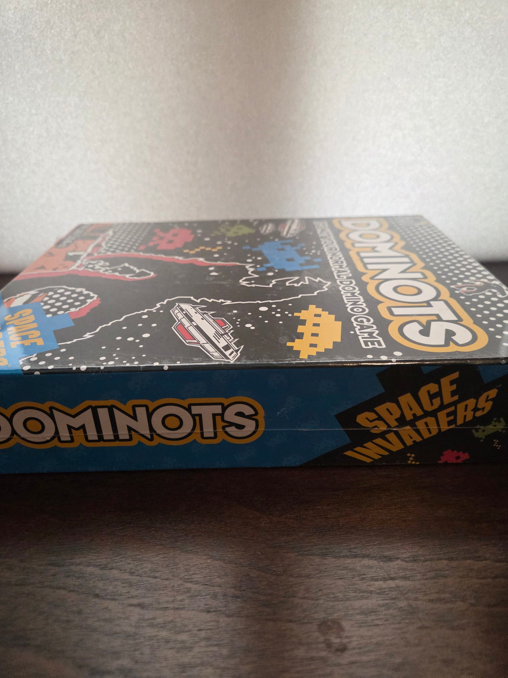 Dominots Space Invaders Board Game Aquarius 92 Tiles New Sealed