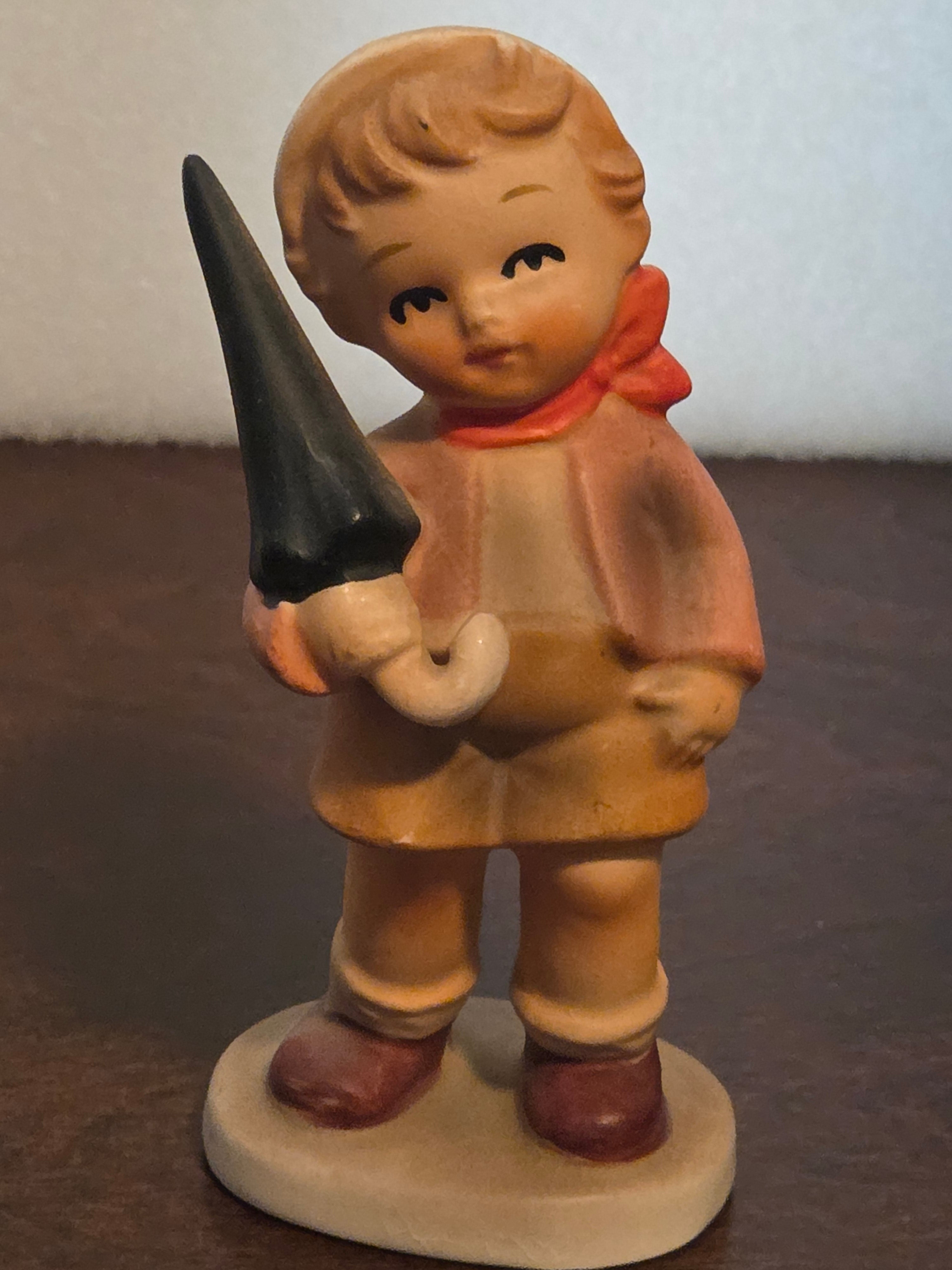 Vintage Lefton China Figurines Set of 3 Hand Painted Japan Children Dutch Style 1950s