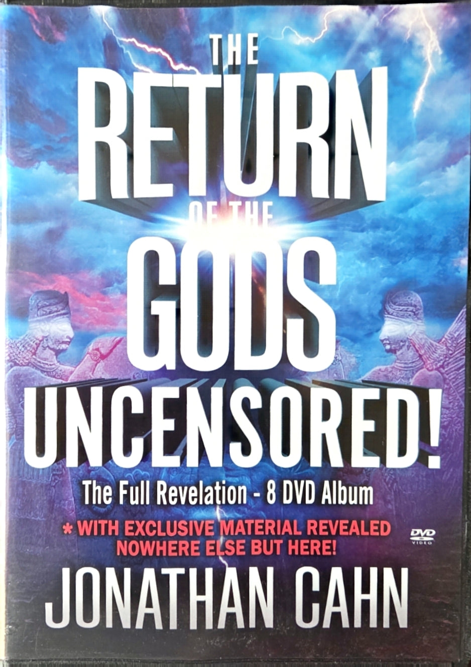 The Return of the Gods Uncensored! | 8-DVD Prophecy Teaching Collection by Jonathan Cahn