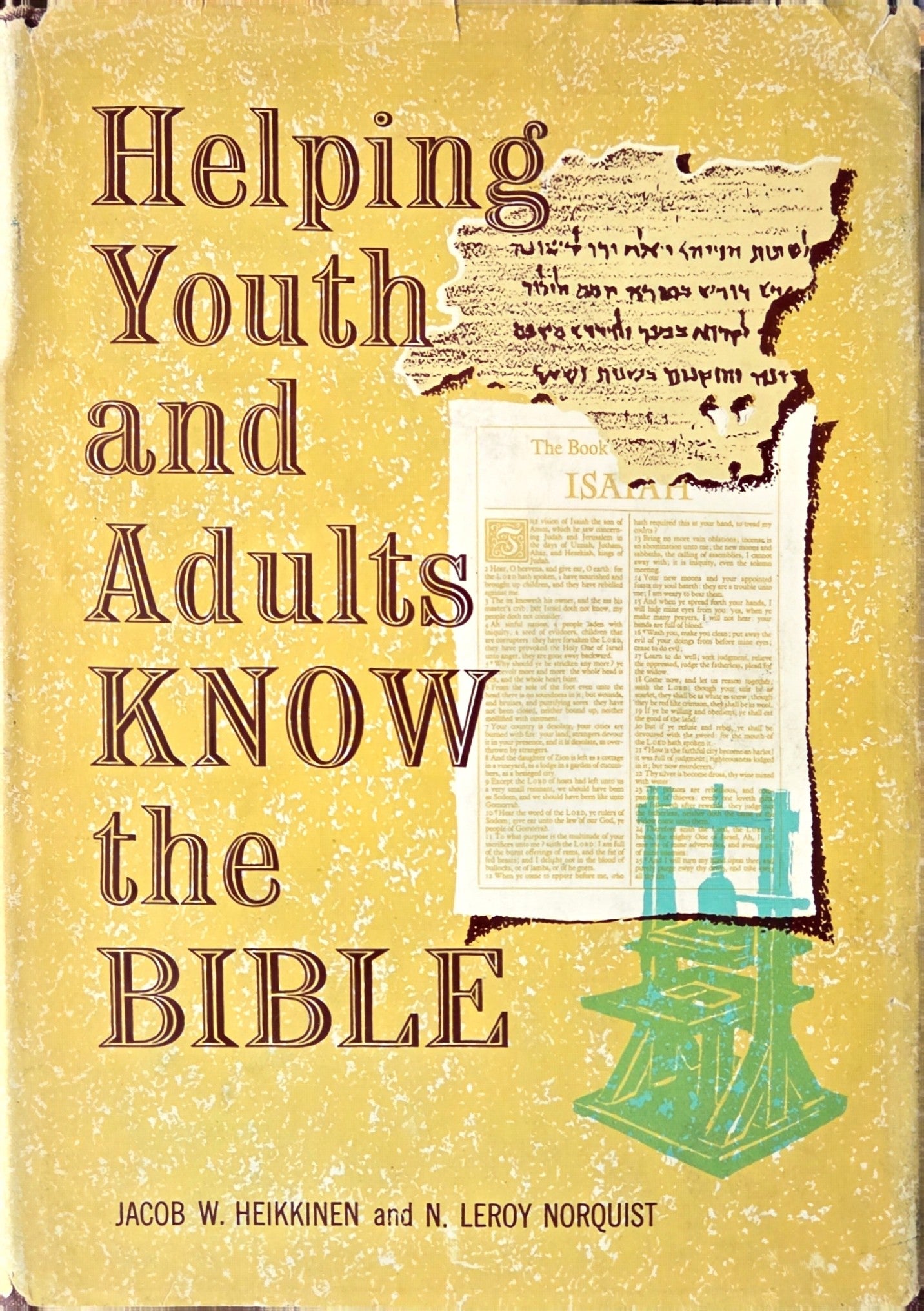 Helping Youth and Adults Know the Bible (Hardcover)