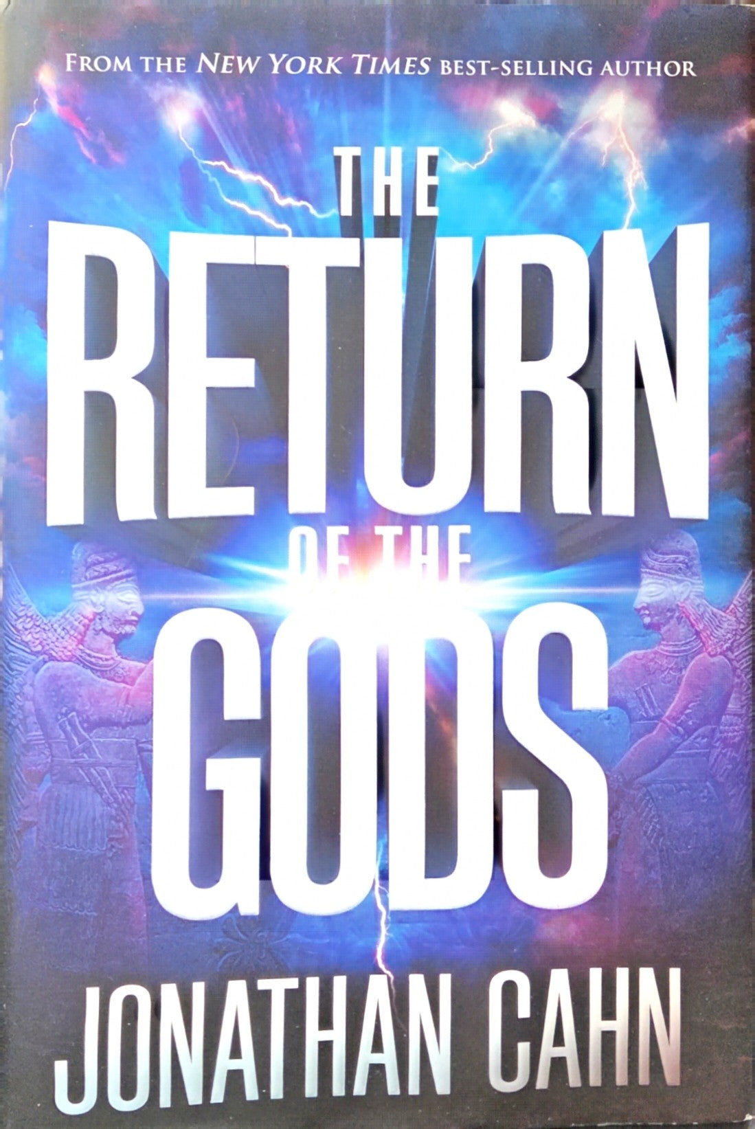 The Return of the Gods | Hardcover Christian Prophecy & Biblical Mystery Book by Jonathan Cahn