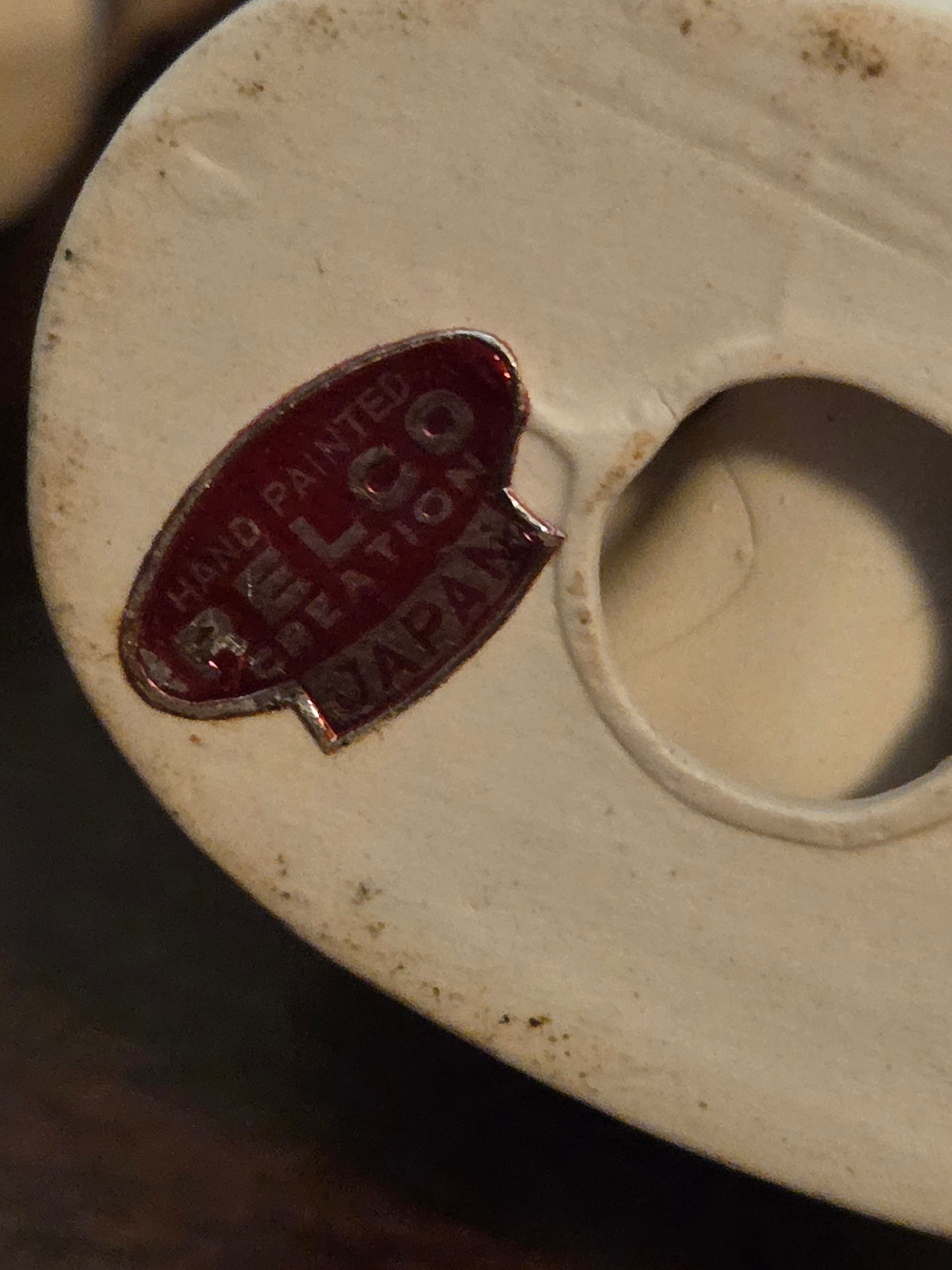 Vintage Lefton China Figurines Set of 3 Hand Painted Japan Children Dutch Style 1950s