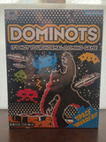 Dominots Space Invaders Board Game Aquarius 92 Tiles New Sealed