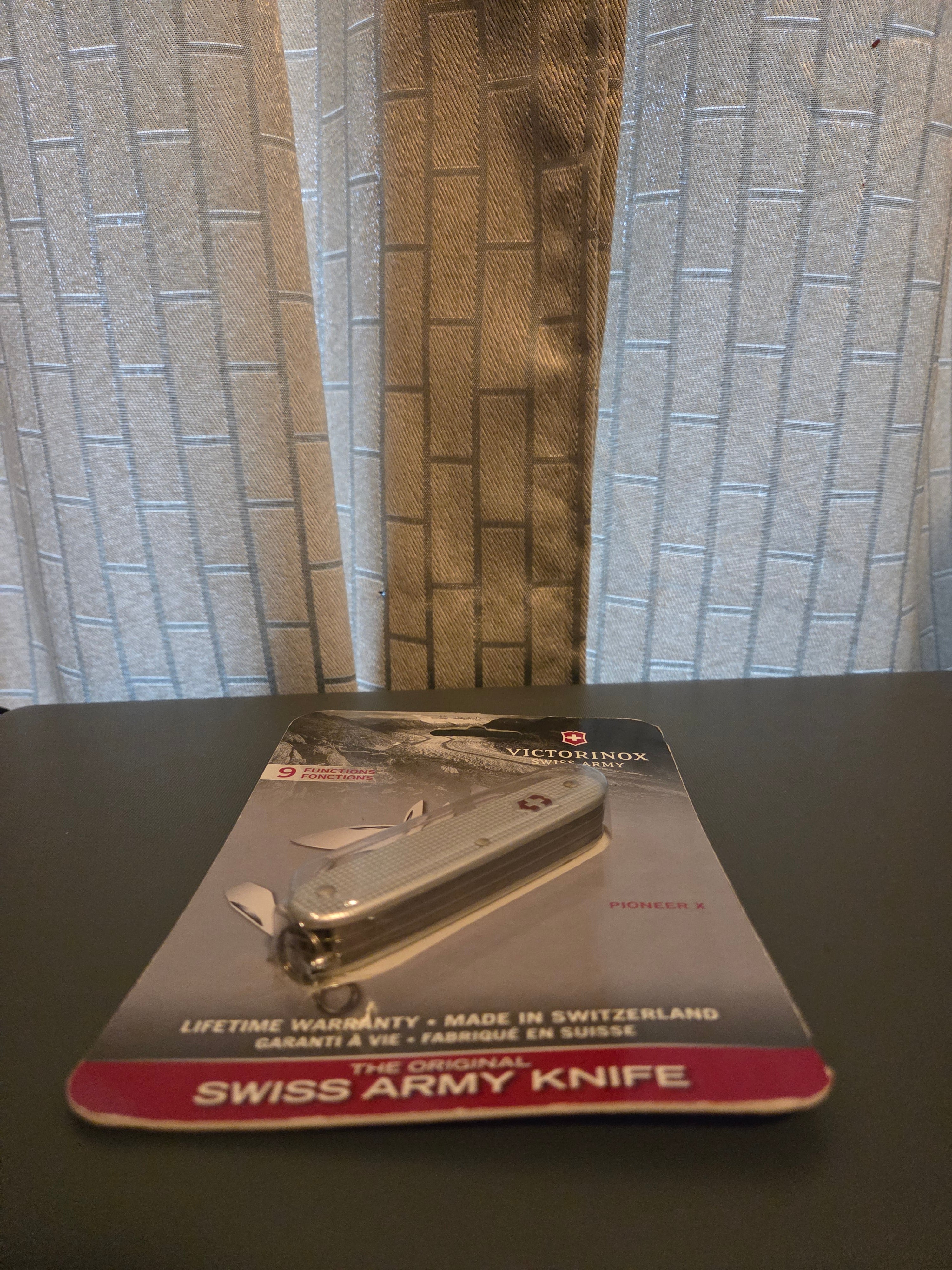 Victorinox Swiss Army Pioneer X Silver Alox Knife 9 Function Multi Tool 0.8231.26-X3 Sealed